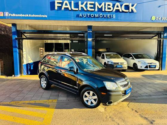 CHEVROLET CAPTIVA 2.4 SFI ECOTEC FWD 16V GASOLINA 4P AUTOMÁTICO